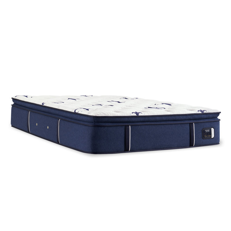 Queen Eurotop Handcrafted Innerspring Mattress with Medium Comfort