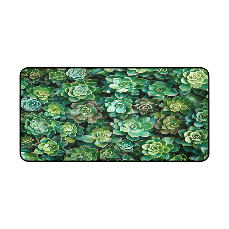 Polyester Desk Pad, 31.5x15.5