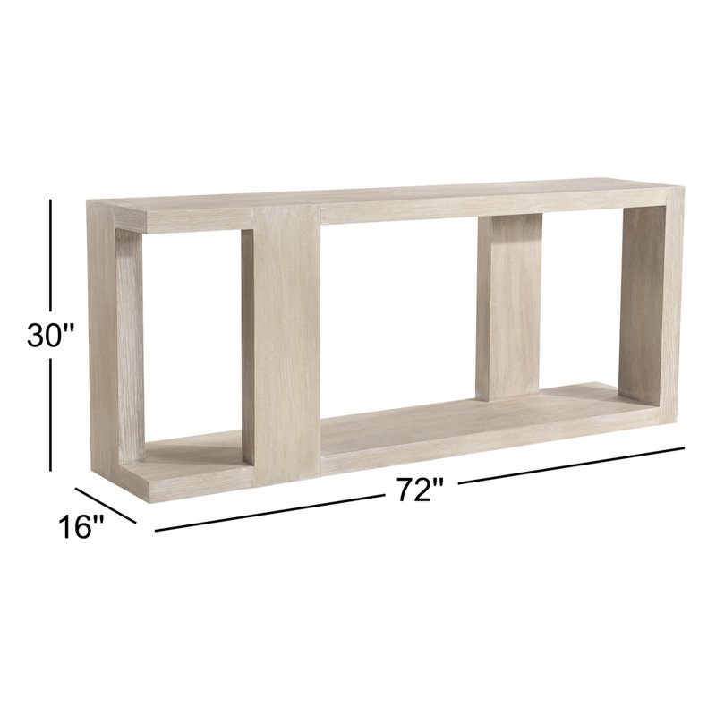 Darsa 72'' W Solid Wood Console Table