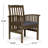 Tinnin 4 - Person Acacia Wood Patio Dining Set with Round Table , Cushions Included-567254013