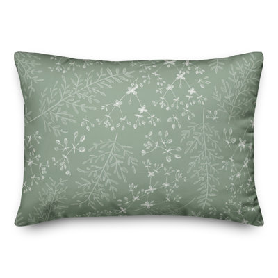 Housse de coussin rectangulaire et insert