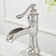 Single-Hole Single-handle Bathroom Faucet with Drain Assembly