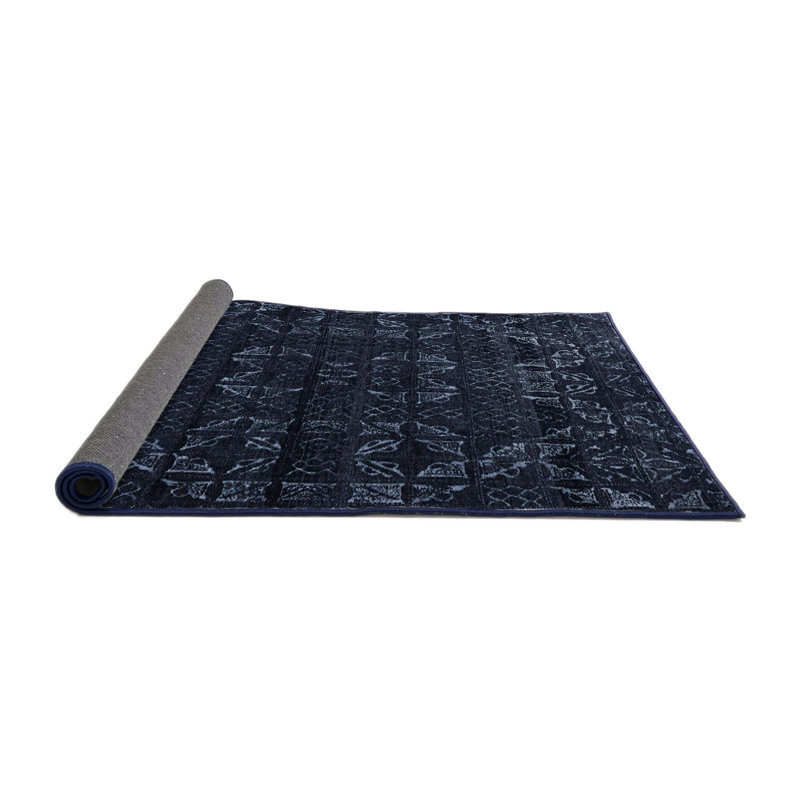 Abstract Indoor Rug, Round 6'