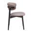 Chaise d'appoint rembourrée (ensemble de 2)