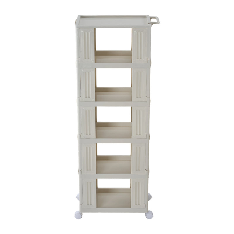 116cm H x 46cm W Utility Cart with Wheels