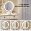 Daesy Dressing Table with Mirror