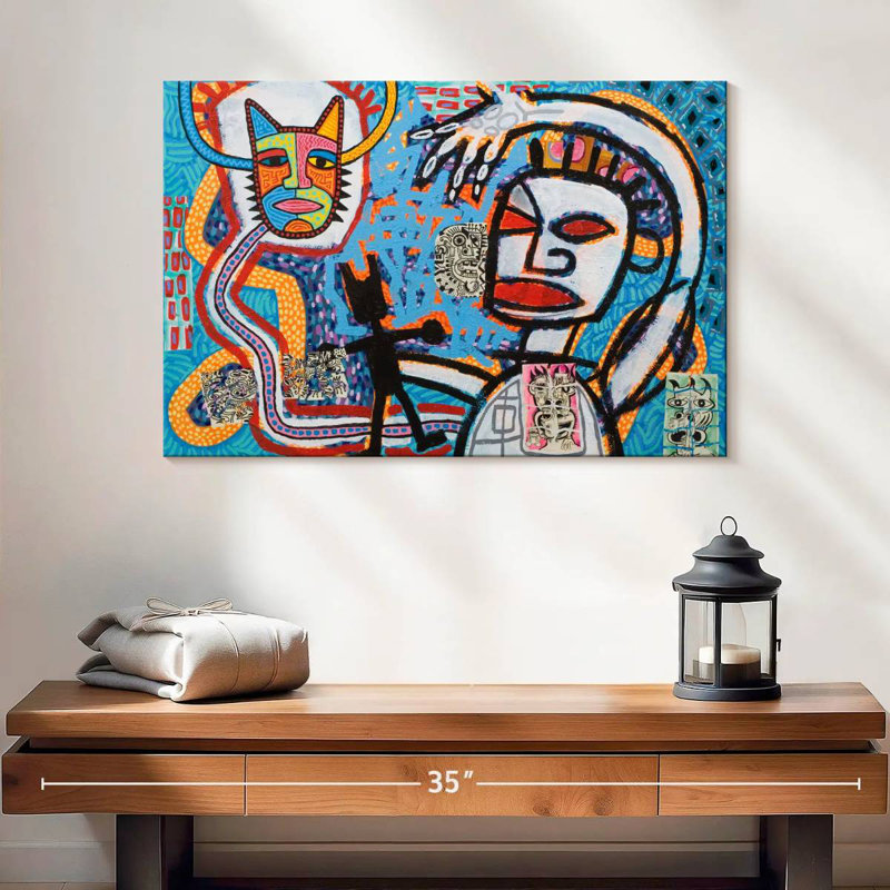 Kelan Incantation, 16" H x 24" W