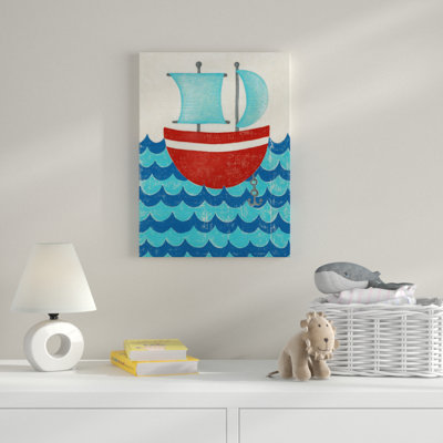 « trumans voyage i », art sur toile