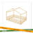 Wood Bed House Bed Frame With Fence-467892336-467892339