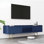 Simple Creative Rectangular TV Cabinet TV Stand for TVs up to 75"