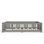 Lit simple avec garde-corps et porte pour enfants, gris-1455257491-1455257492