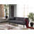 Lelana Twin 78.75 Polyester Tufted Sofa-606691620