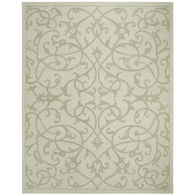 Montreal Hand Loomed Wool Abstract Rug
