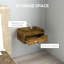 40cm W Manufactured Wood Bedside Table-114195913