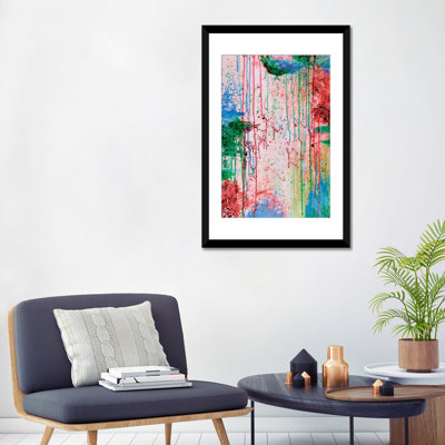 Cry Me A River by Julia Di Sano - Print on Canvas