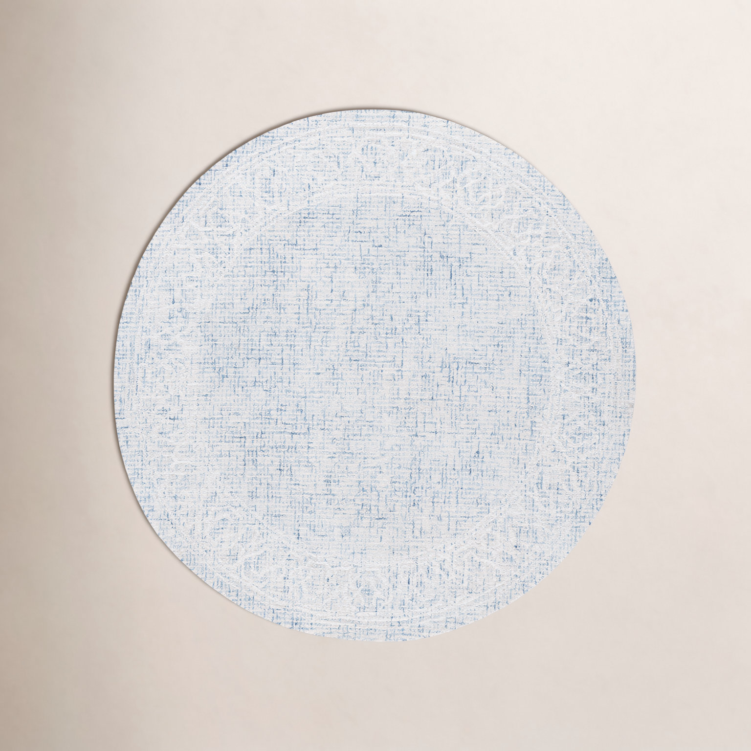 Hand-Tufted Geometric Wool Rug, Runner 2'3" x 9'