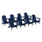 Shawnna Foldable Outdoor Adirondack Chair-81910798