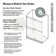 Umbra 60.5 in. x 78 in. Fully Frameless Wall Hinge Towel Bar Shower Door