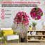 135cm Faux Flowering Tree in Pot