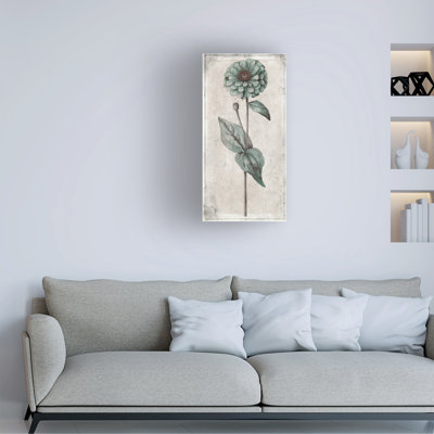 Sasha Solo Pose Sage I Canvas Art