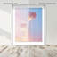 Iridescent Tulips Print by Oliver Gal-160412964-160412984