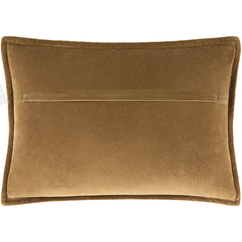 Galey Alix x Livabliss Karling Accent Pillow, 2 Piece Set, Tan, Rectangle 13"H x 19"W