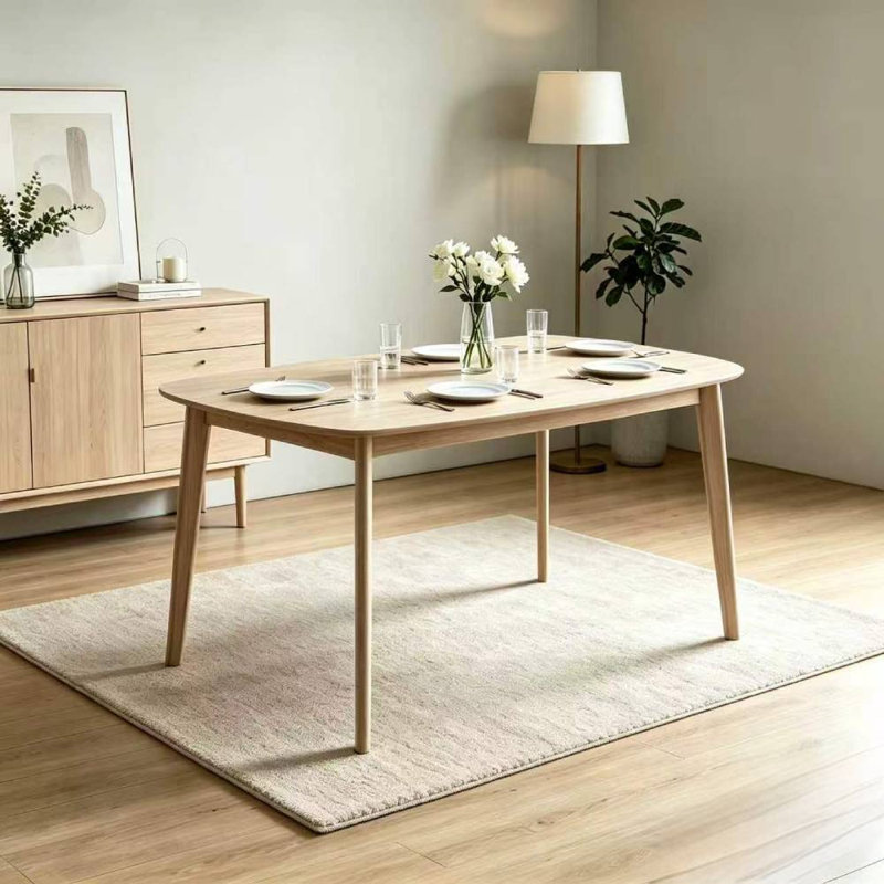 Table de salle à manger ACTU, H 29,5 po x l 57,9 po x P 32,5 po