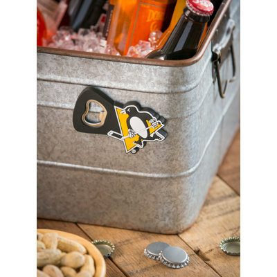 Penguins de Pittsburgh, ouvre-bouteille magnétique en PVC