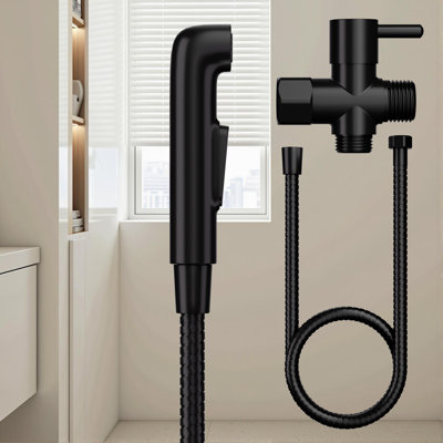 Single Mode Bidet Sprayer With 59" Hose