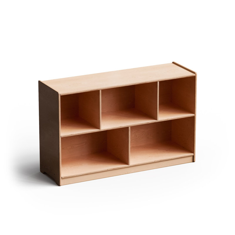 Tablette Montessori (cloison verticale), H 30 po x l 48 po x P 15 po