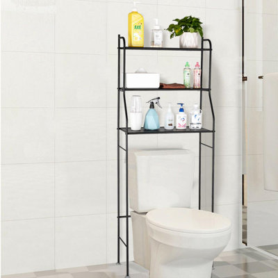 Rangement au-dessus de la toilette l 23,3 po x H 59,4 po Herrick