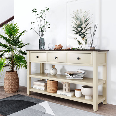 50'' Console Table