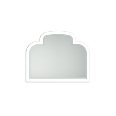 Music Beveled Mirror
