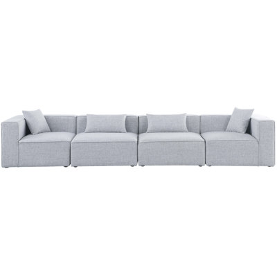 Upholstered 144'' Sofa