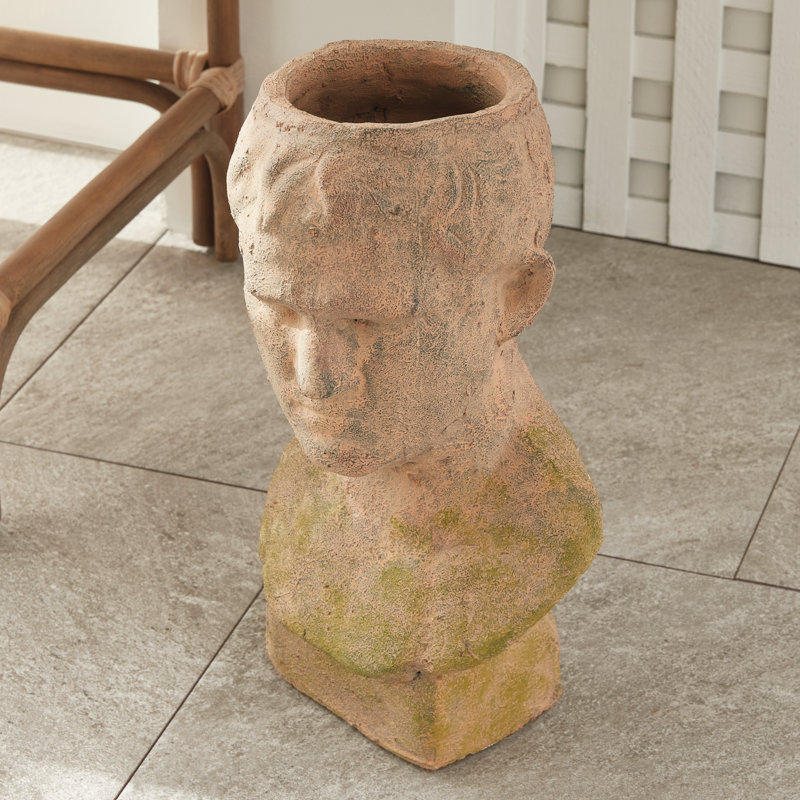 Weathered Garden Terracotta Planter