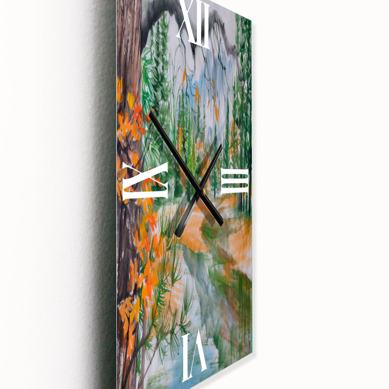 Horloge murale, Petit