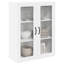 Vidaxl Kitchen Wall Cabinet Brown Oak 60 X 31 X 100 Cm Engineered Wood-121217938-121217936