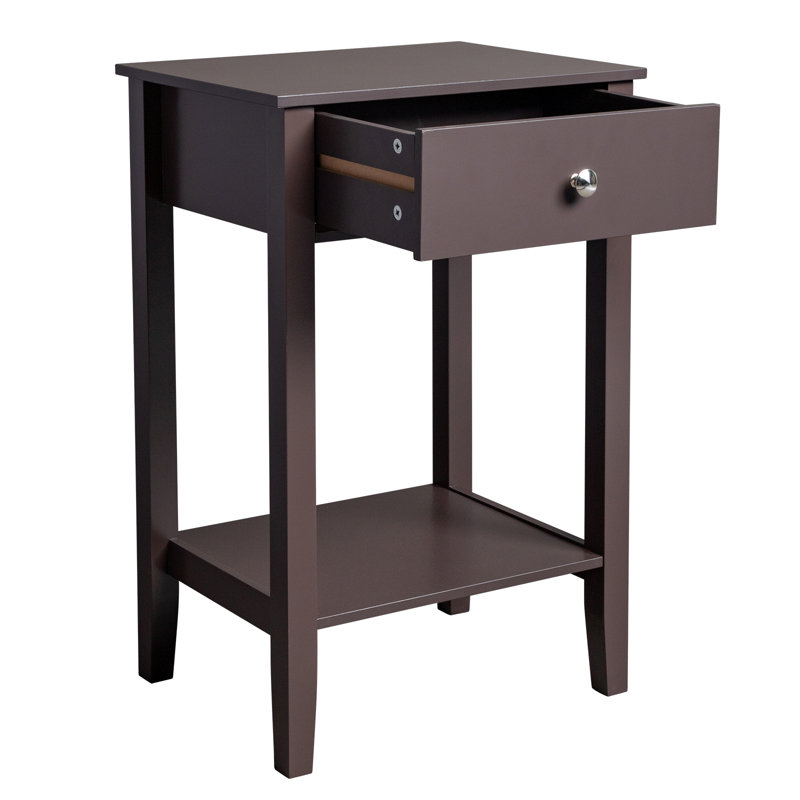 Fairplains 1 - Drawer End Table, Coffee