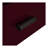 Moris Jolene Nightstand Deep Red