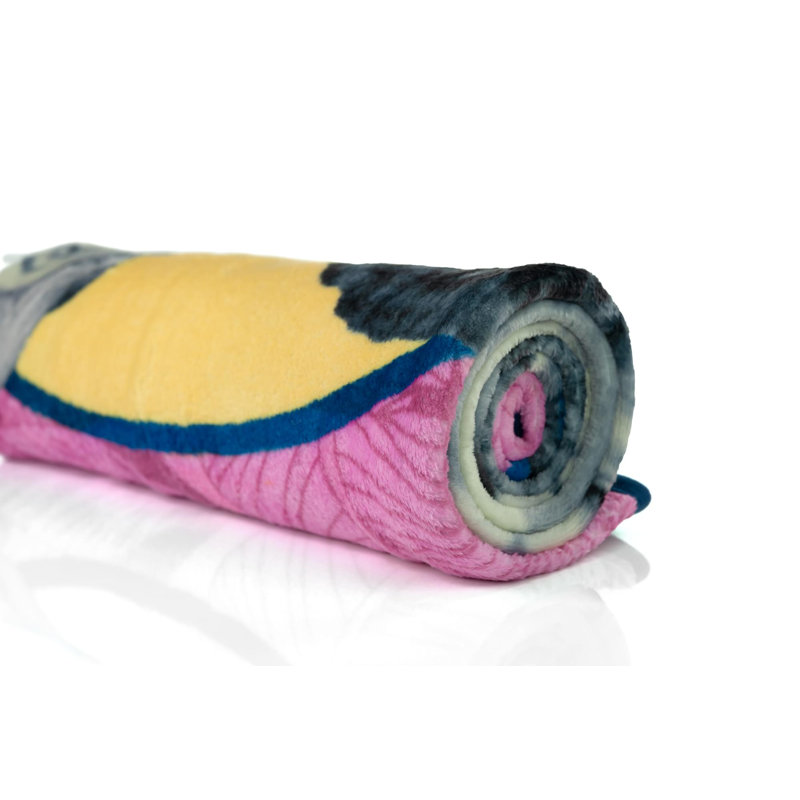 Hand Woven Throw Blanket