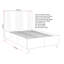 Maine Upholstered Bed Frame-30665719