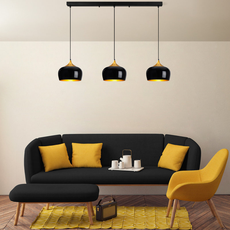 Sheen - Light Pendant, Black