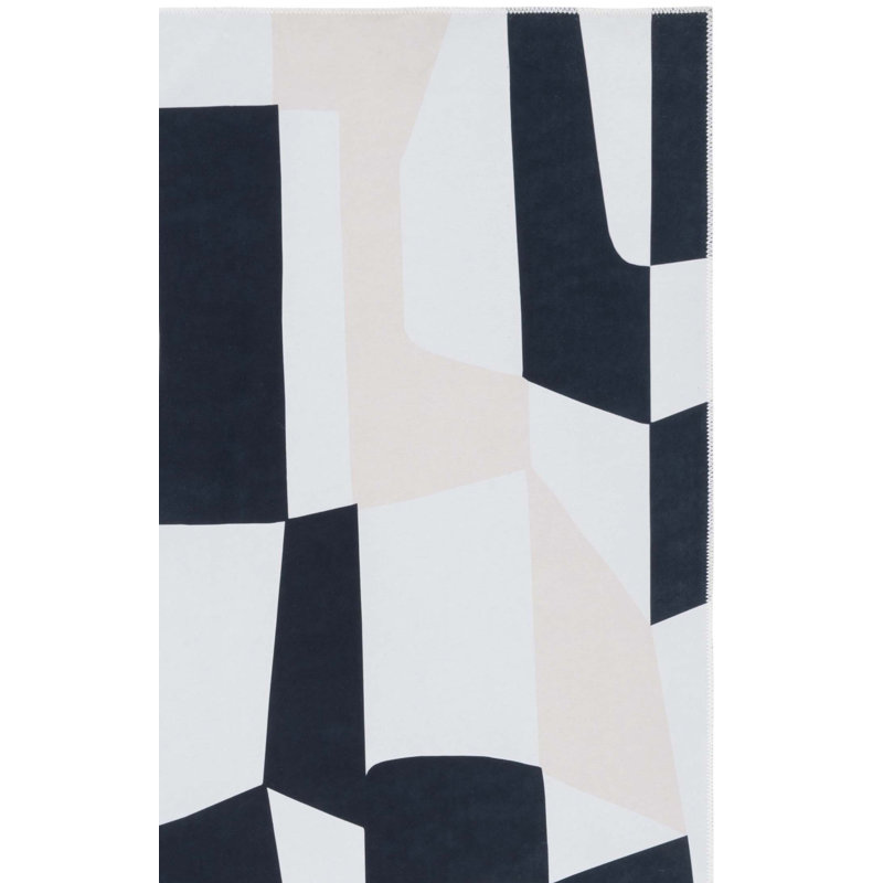 Tapis ivoire / beige Amalea 827, Rectangle 9 pi x 12 pi