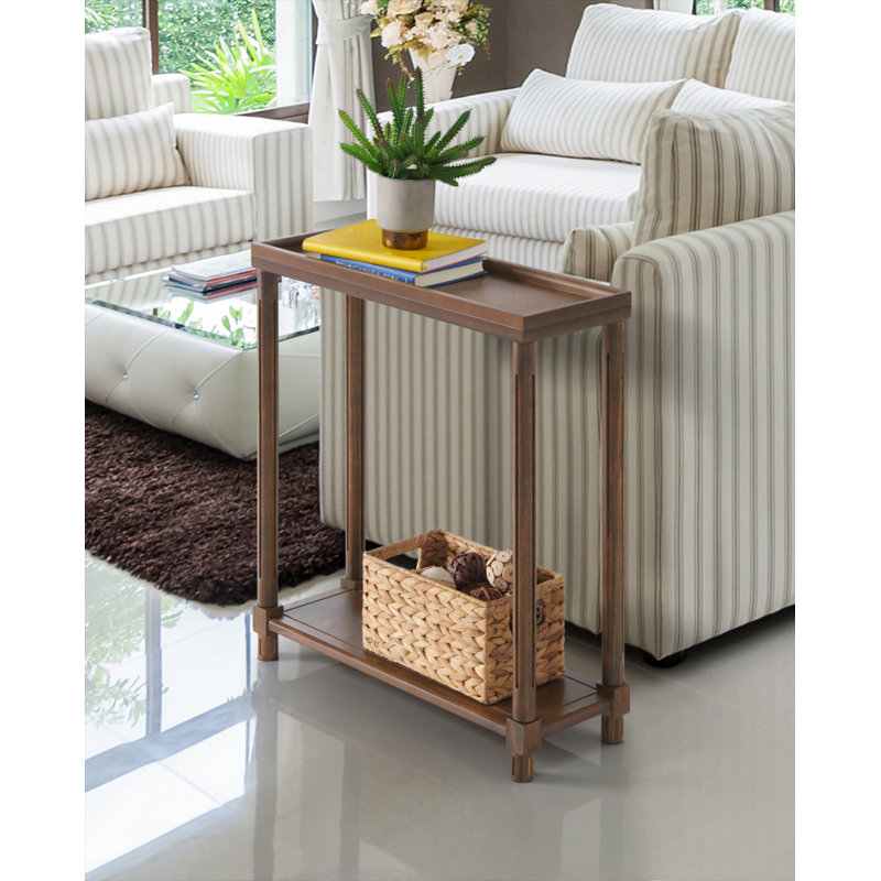 Verrill End Table Set, Walnut