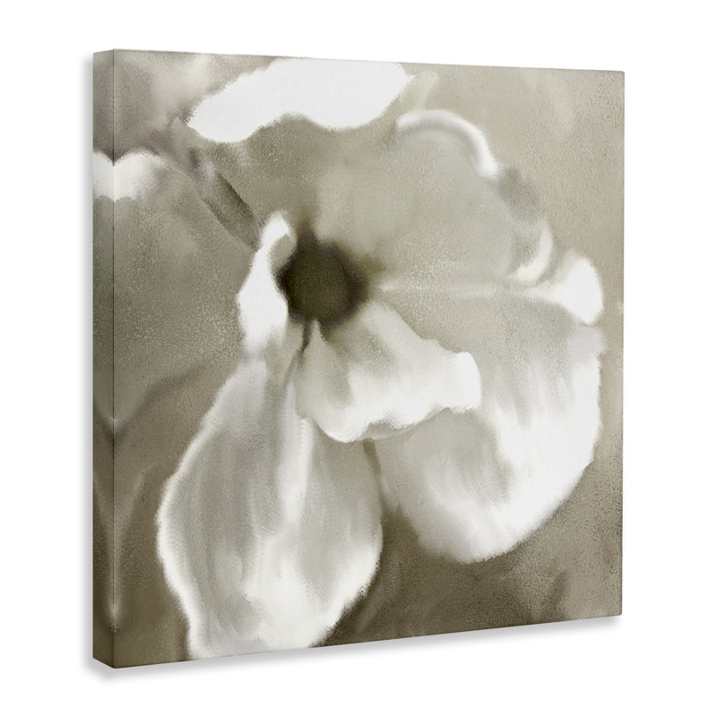 «Blooming Magnolia Petals» par Kim Allen, H 17 po x l 17 po