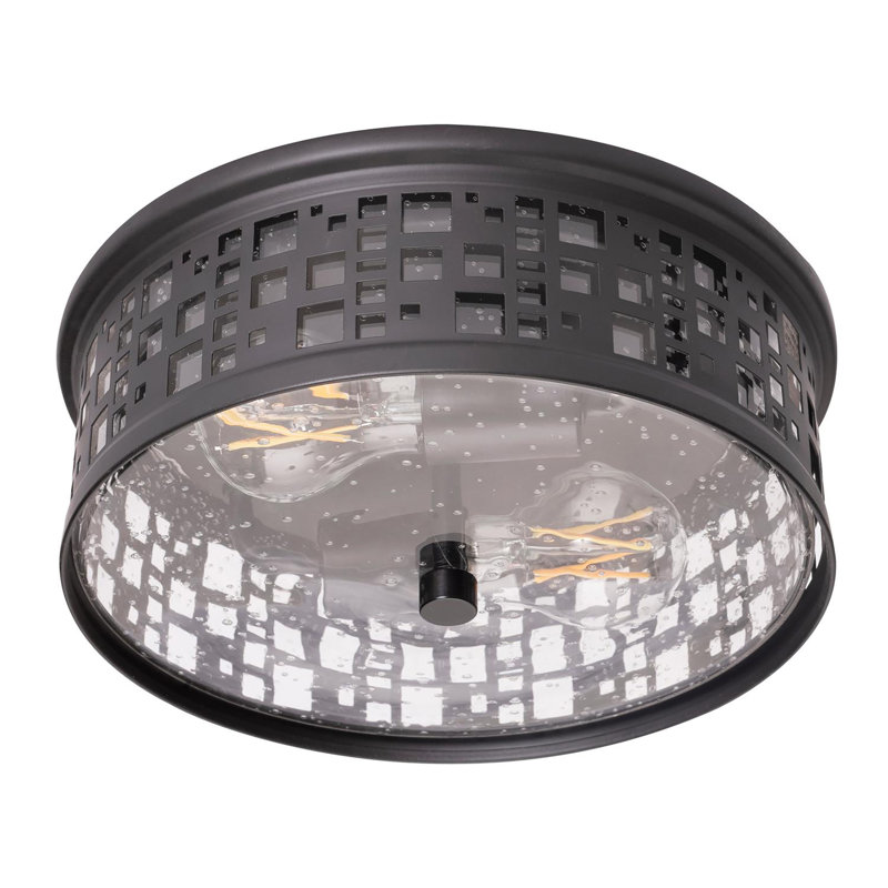 Plafonnier encastré 11 po 2 lumières Aleisha-Leigh