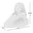 6.25'' H Concrete / Cement Tabletop Candlestick
