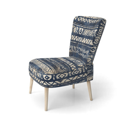 Chaise d'appoint Abstract Boho
