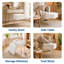 Repose-pieds avec tabouret de rangement Modern