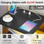 Table de chevet 3 tiroirs Cavit-2054115020